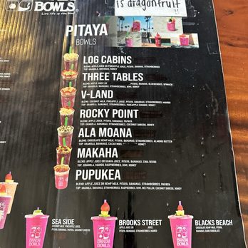 Banzai Bowls - Menu for pitaya - Juice Bars & Smoothies Near Me - Haleiwa, Hawaii Banzai Bowls - Menu for pitaya - Juice Bars & Smoothies Near Me - Haleiwa, Hawaii
