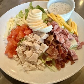 Jake And Clays Public House - The Club Salad - Salad Near Me - Spokane Valley, Washington Jake And Clays Public House - The Club Salad - Salad Near Me - Spokane Valley, Washington