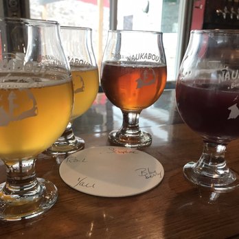 Naukabout - Sampler of IPAs - Breweries Near Me - Mashpee, Massachusetts