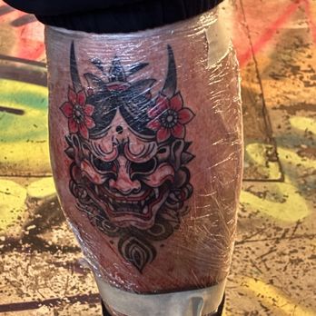 Royal Peacock Tattoo Parlor - My newest tattoo!! - Tattoo Near Me - Sacramento, California