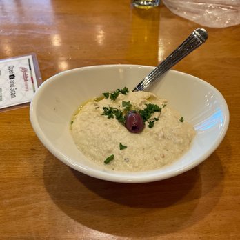 Aladdin's Eatery-Fairlawn - Baba Gannouj appetizer - Middle Eastern Near Me - Fairlawn, Ohio Aladdin's Eatery-Fairlawn - Baba Gannouj appetizer - Middle Eastern Near Me - Fairlawn, Ohio