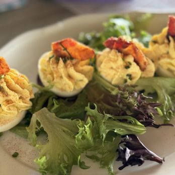 Hudson On The River - Deviled eggs - New American Near Me - Stuart, Florida