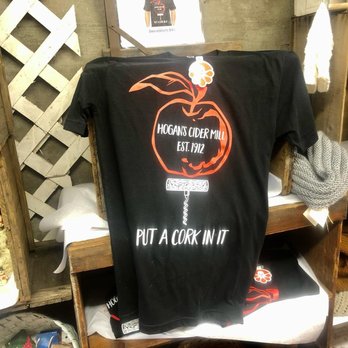 Hogan's Cider Mill - Hogan's T-Shirt - Venues & Event Spaces Near Me - Burlington, Connecticut