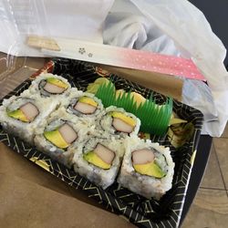 California roll sushi