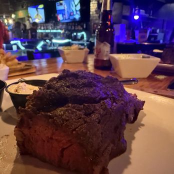 Nevermind Awesome Bar & Eatery - End piece prime rib - Bars Near Me - Cape Coral, Florida