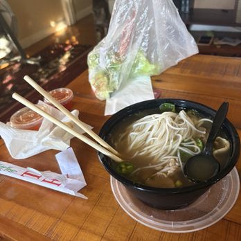 Ginger And Spice Noodle & Grill - 20. Pho Noodle Soup - Sandwiches Near Me - Pasadena, California