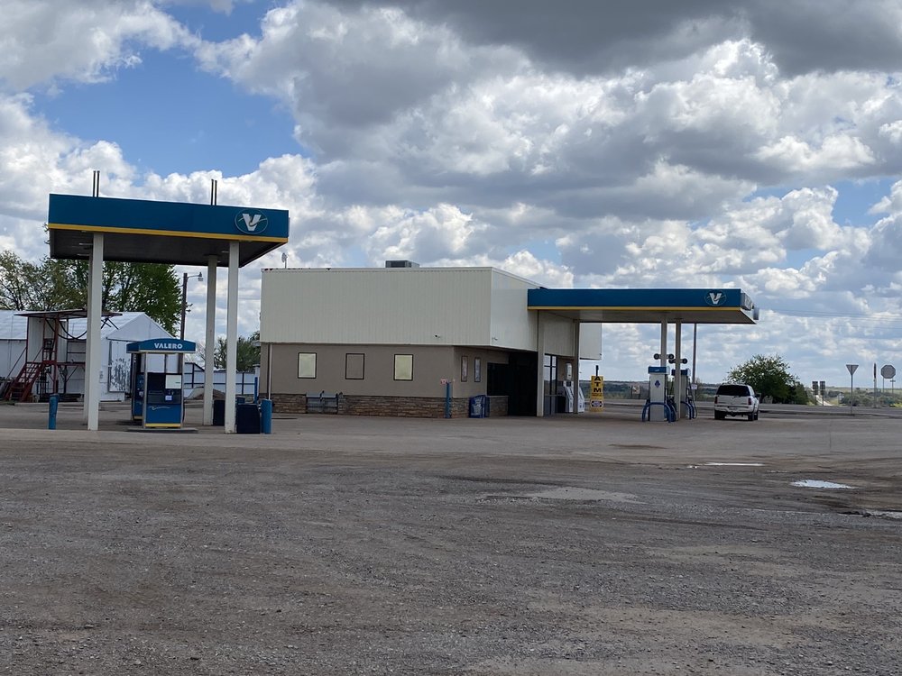 VALERO Gas Station in Marshall, Oklahoma at 12740 W Highway 51