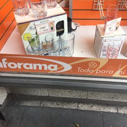 Comercial Anforama - Front window