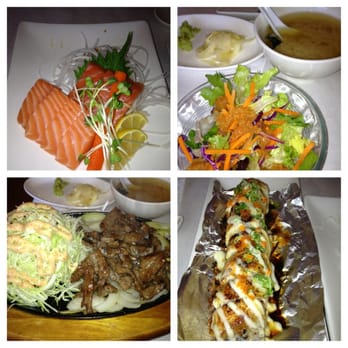 Sushi n I - The beef was dry, sashimi was not fresh!! Too much sauce on everything. Not healthy. - Sushi Bars Near Me - Glendora, California Sushi n I - The beef was dry, sashimi was not fresh!! Too much sauce on everything. Not healthy. - Sushi Bars Near Me - Glendora, California