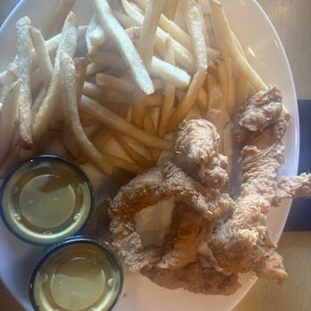 Silverspot Cinema - Chicken tenders with fries - Cinema Near Me - Coconut Creek, Florida