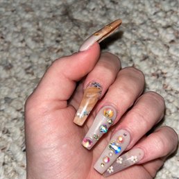 Acrylic nails Acrylic nails