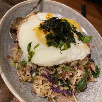 B Star - Duck Skin Fried Rice - Burmese Near Me - San Francisco, California B Star - Duck Skin Fried Rice - Burmese Near Me - San Francisco, California