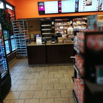 Dunkin' - Very fast and easy check out. Very pretty barista as well - Donuts Near Me - Saint Augustine, Florida