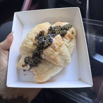 Salt Bread Ko - It was too good. Had to immediately take a bite - Bakeries Near Me - New York, New York
