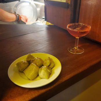 Can Paixano - Artichoke hearts and a Rose Cava. - Tapas/Small Plates Near Me - Barcelona, B