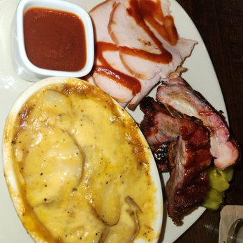 Jack Stack Barbecue - Freight House - Cheesy potatoes - Barbeque Near Me - Kansas City, Missouri Jack Stack Barbecue - Freight House - Cheesy potatoes - Barbeque Near Me - Kansas City, Missouri
