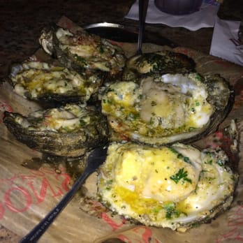 Dons Seafood - Lafayette - Half dozen oysters. 3 jacked up and 3 charbroiled. $11.99 - Seafood Near Me - Lafayette, Louisiana Dons Seafood - Lafayette - Half dozen oysters. 3 jacked up and 3 charbroiled. $11.99 - Seafood Near Me - Lafayette, Louisiana