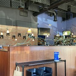 Great space to enjoy varied dishes from regular menu or weekend brunch.