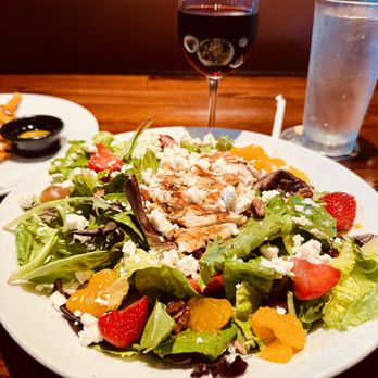 LongHorn Steakhouse - Grilled Chicken and Strawberry Salad - Steakhouses Near Me - Tarentum, Pennsylvania LongHorn Steakhouse - Grilled Chicken and Strawberry Salad - Steakhouses Near Me - Tarentum, Pennsylvania