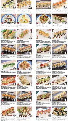 Menu photo 5 Sushi Plus Rotary Sushi Bar Chicago, IL Menu photo 5 Sushi Plus Rotary Sushi Bar Chicago, IL