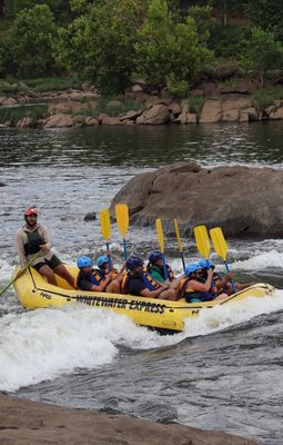 Whitewater Express by null