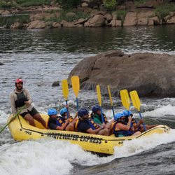 Whitewater express Columbus Georgia fun