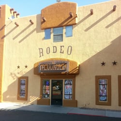 Rodeo Lounge - The entry to the Rodeo Lounge.