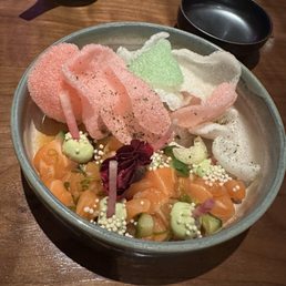 Salmon bowl Salmon bowl