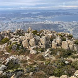 iWander Tasmania - Mt Wellington