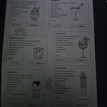 Mothership - Drinks: Ludacris Speed (stronger) on bottom - Cocktail Bars Near Me - San Diego, California Mothership - Drinks: Ludacris Speed (stronger) on bottom - Cocktail Bars Near Me - San Diego, California
