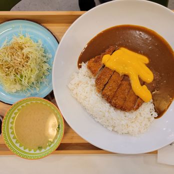 Curry Ya - Japanese Cheese Pork Katsu Curry - Japanese Curry Near Me - Las Vegas, Nevada Curry Ya - Japanese Cheese Pork Katsu Curry - Japanese Curry Near Me - Las Vegas, Nevada