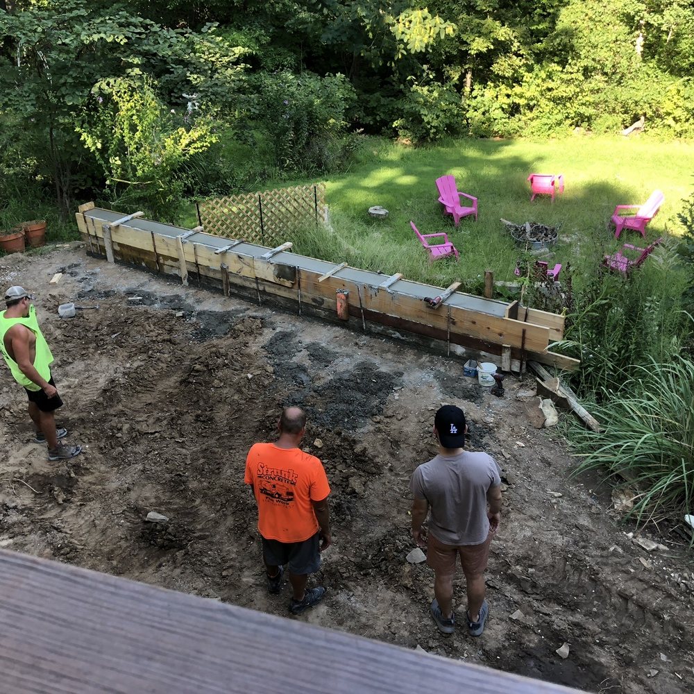 Sam Strunk Concrete - Before concrete work - Masonry/Concrete Near Me - Troy, Missouri