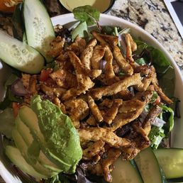 Chicken Fajita Salad Chicken Fajita Salad