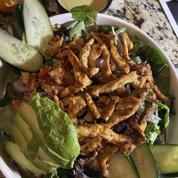 San Jose Tacos & Tequila - Chicken Fajita Salad - Mexican Near Me - Raleigh, North Carolina San Jose Tacos & Tequila - Chicken Fajita Salad - Mexican Near Me - Raleigh, North Carolina