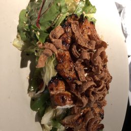 teriyaki salad teriyaki salad