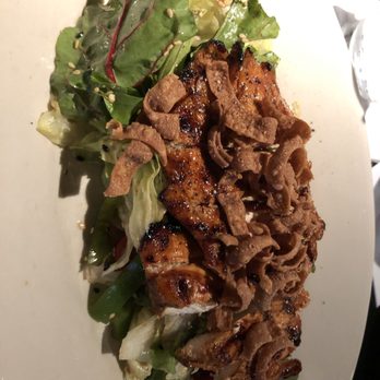 Michaels Cuisine - teriyaki salad - New American Near Me - Fort Worth, Texas Michaels Cuisine - teriyaki salad - New American Near Me - Fort Worth, Texas