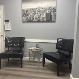 Part of their waiting room. Part of their waiting room.