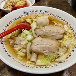Seasoned Egg Ramen