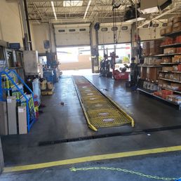This is the empty bay, not being used for an hour.