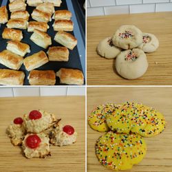Sweet Projects - Puertorrican desserts questions, polvorones, mantecaditos and besitos de coco
