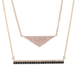 Jasmin's Fine Jewelry - Modern diamond necklaces.