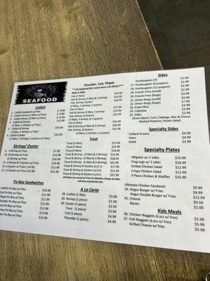 Bayseas Catfish House by null