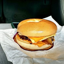 McDonald's - Steak Bagel