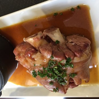 Cru Chanzy - Braised Shank - French Near Me - Reims, 51