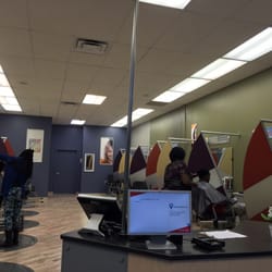 Great Clips - Slow service, but they seem to be attentive.