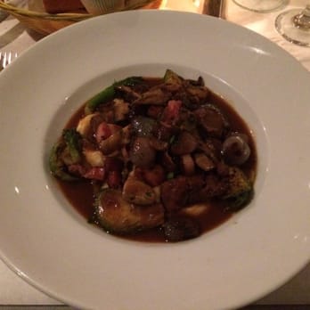 Sidewalk Bistro - Lamb bourbon ion - French Near Me - Piermont, New York