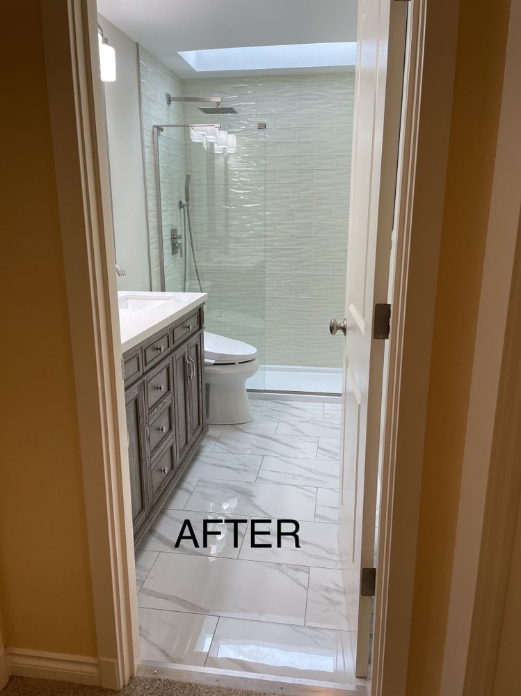 Slide of Remodeling Bathrooms and Showers Vainamoinen USA INC