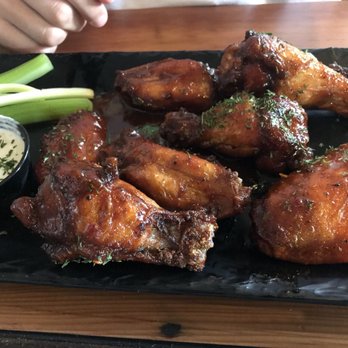 Upstate Bar and Grill - Wing appetizer - New American Near Me - Cooperstown, New York Upstate Bar and Grill - Wing appetizer - New American Near Me - Cooperstown, New York