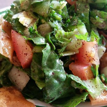 Sheeba Restaurant - Fattoush salad - Middle Eastern Near Me - Dearborn, Michigan Sheeba Restaurant - Fattoush salad - Middle Eastern Near Me - Dearborn, Michigan