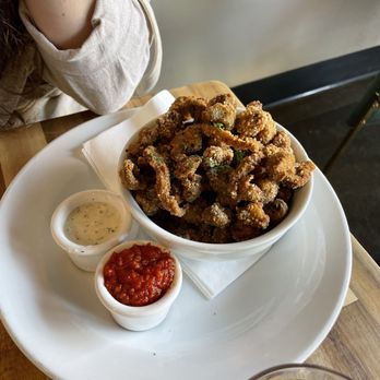 Lilla - Breaded Mushrooms - Vegan Near Me - Portland, Oregon Lilla - Breaded Mushrooms - Vegan Near Me - Portland, Oregon